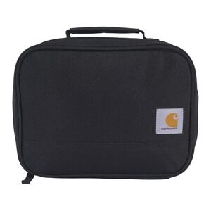 Carhartt Gear B0000286 Insulated 4 Can Beverage Lunch Picnic Cooler, Black